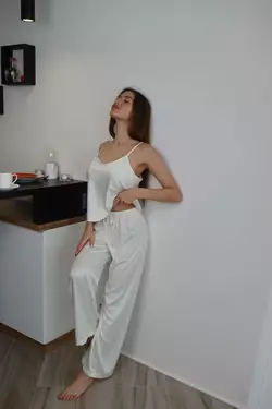 Піжама майка штани Піжама майка штани